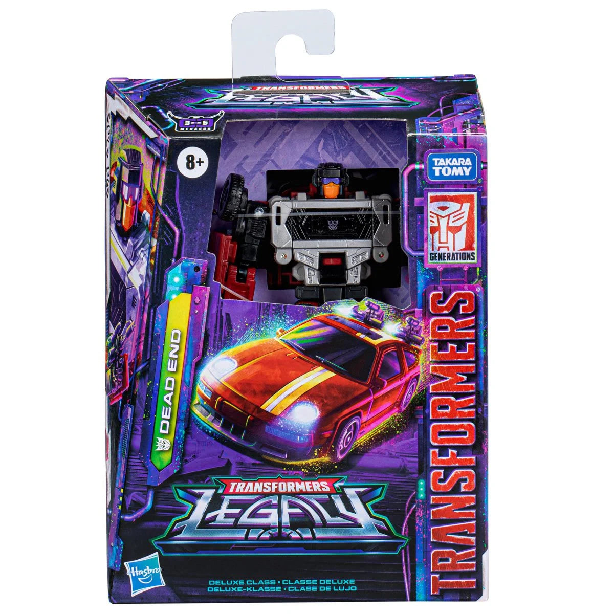Transformers Generations Legacy Deluxe Dead End Hasbro